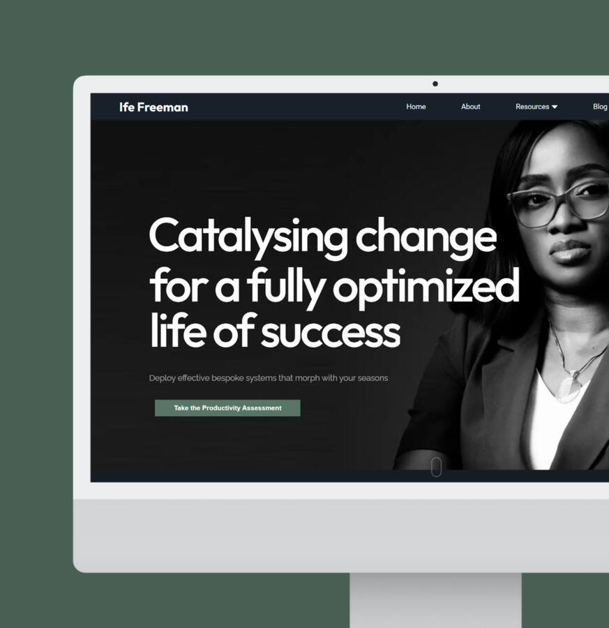 Ifefreeman.com | Productivity Coach