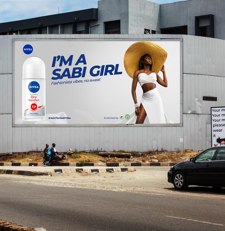 NIVEA Sabi Girl