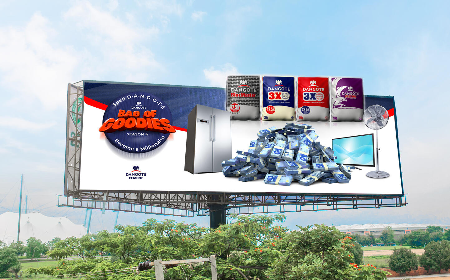 Dangote Bag of Goodies