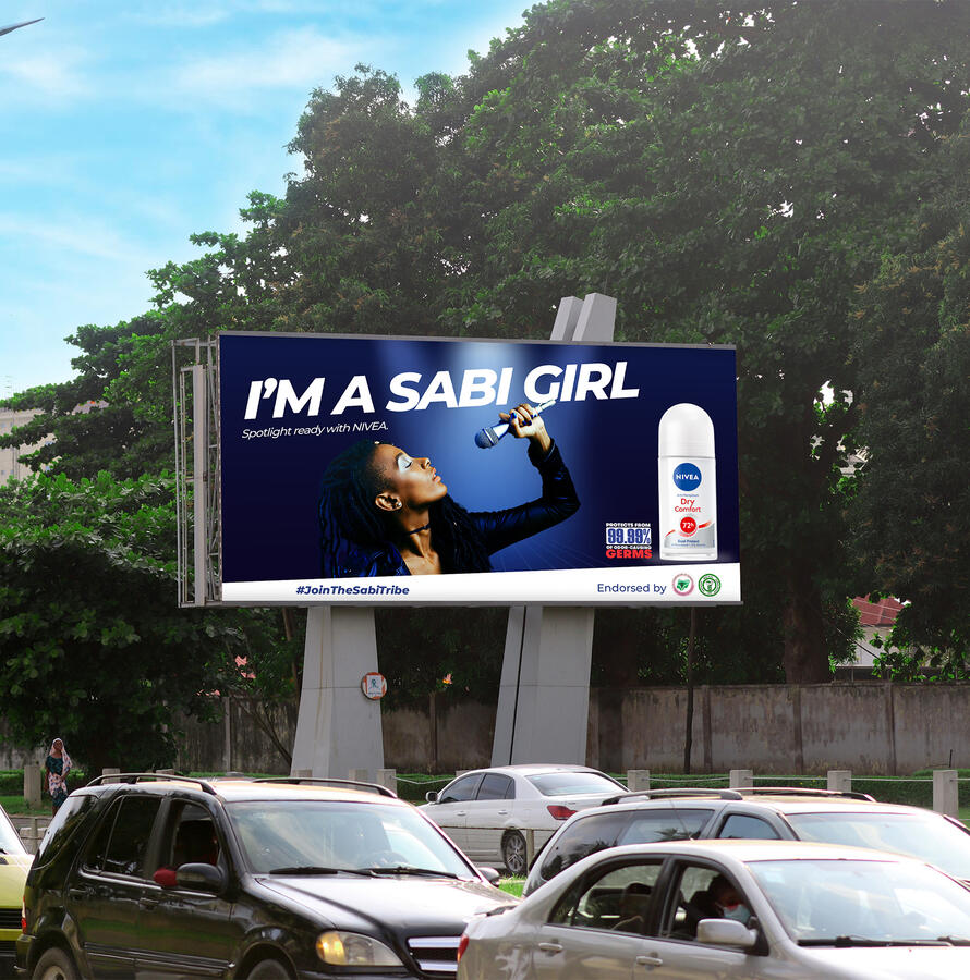 NIVEA Sabi Girl